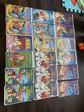 Walt Disney Black Diamond VHS Tapes Lot