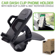 Cellet Car Dashboard Phone Holder Mount w/ 360  Rotation  Non-Slip Clamp