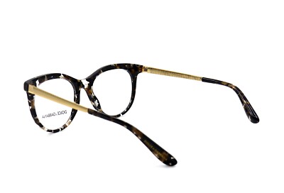 DOLCE&GABBANA DG3316 911 HAVANA CLEAR AUTHENTIC EYEGLASSES FRAME DOLCE&GABBANA DG3316 911 HAVANA CLEAR AUTHENTIC EYEGLASSES  main image 4