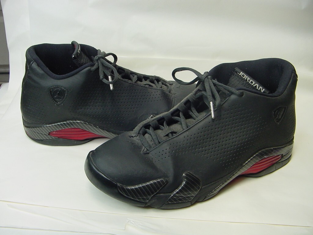 NIKE AIR JORDAN 14 RETRO SE BLACK FERRARI BQ3685-001 - MEN'S NIKE AIR JORDAN 14 RETRO SE BLACK FERRARI BQ3685-001 - MEN'S