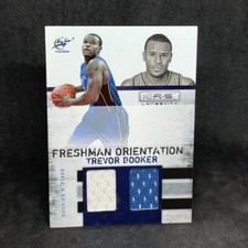 2010-11 Panini Rookies & Stars Trevor Bookers 100/299 Freshman Orientation Patch