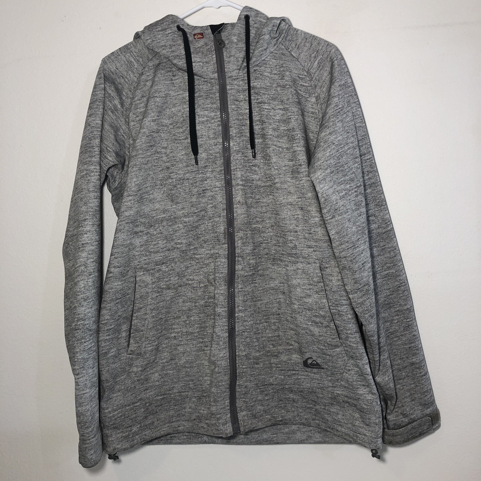 Quicksilver Quick tech untility Jacket Hooded Men… - image 2