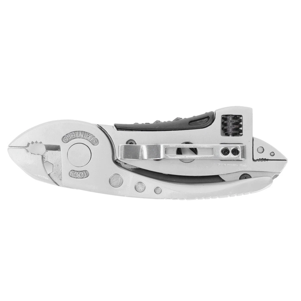 Multi Tool Adjustable Wrench Screwdriver Emergency Gear For Survival DEK