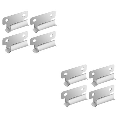 4pcs 3D Bett Clip 3d Fix Klemme Ersatz 3D Bett Klemme Fixierung Clamp