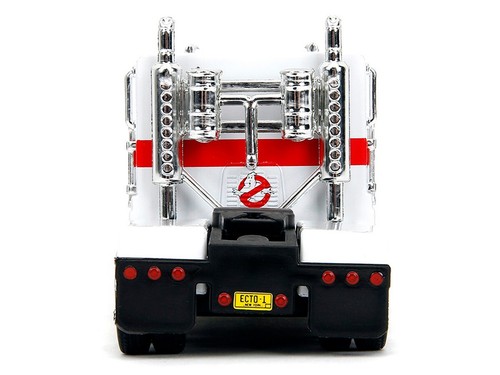 JADA GHOSTBUSTERS TRANSGOREMERS OPTIMUS PRIME G1 with ECTO-1 GRAPHICS 1/32 35862 - Picture 5 of 6