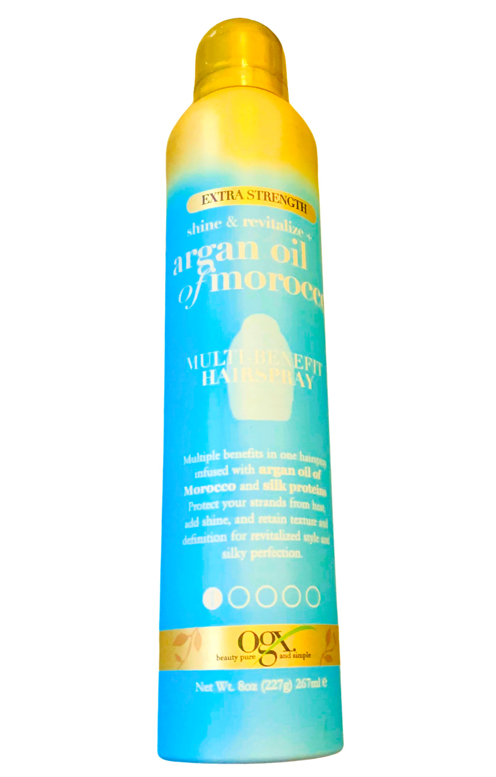 Extra Strength 8 Oz. New