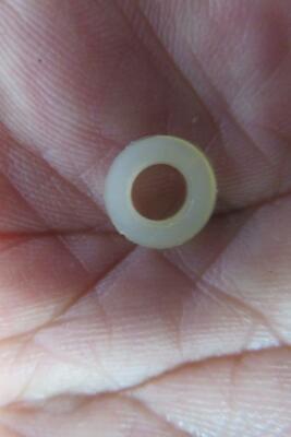 NOS Kawasaki WASHER, 5.2X10X1.5 # 92022-1023 W800 ZX11 Fury125R