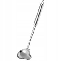 Kadax SchöPflöFfel, SoßEnlöFfel Aus Edelstahl, SaucenlöFfel, Silber