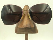 Vintage Marcolin Camflex 7029 Pink Gold Metal Butterfly Sunglasses FRAMES ONLY