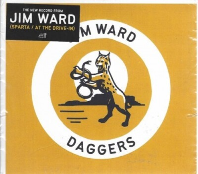Jim Ward - Daggers - Digipack - CD - Neu / OVP