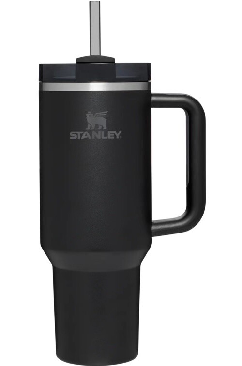 New Stanley Quencher H2.0 Tumbler Straw Cup 40oz Black New | eBay
