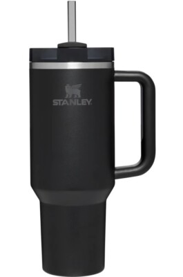 New Stanley Quencher H2.0 Tumbler Straw Cup 40oz Black New | eBay