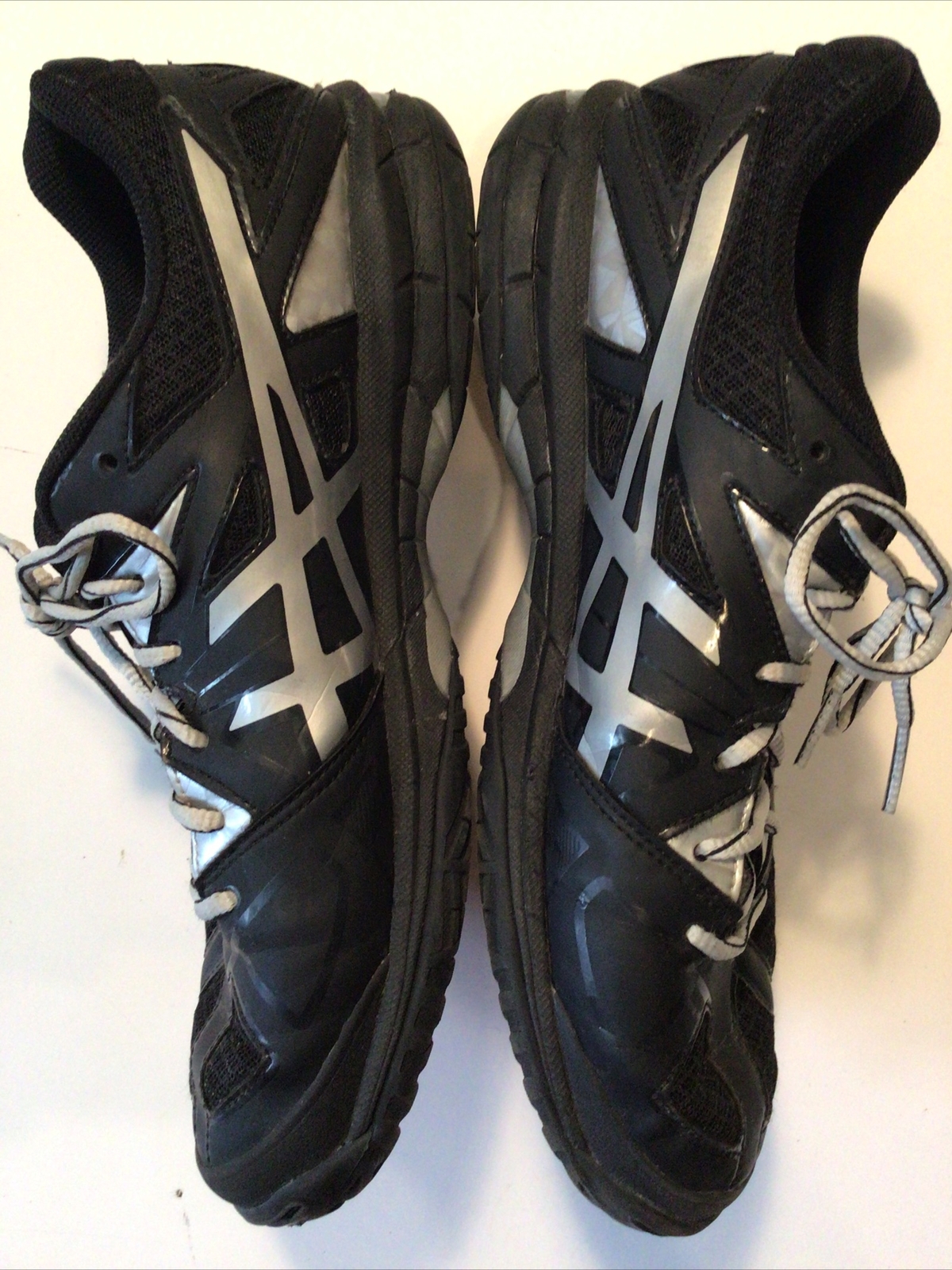 Asics Gel Tactic Volleyball Shoes Womens Black Size 10