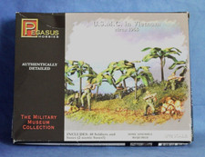 1/72 (20mm) Pegasus - USMC in Vietnam 40 Soldaten & 2 Basen.