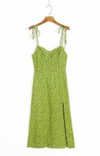 Women's Boho vintage Evening Party Beach Dresses check size charts