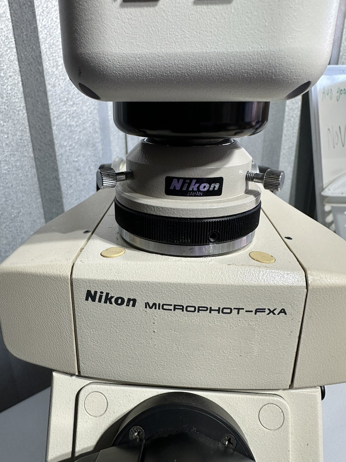 Nikon Microphot FXA Microscope Read eBay