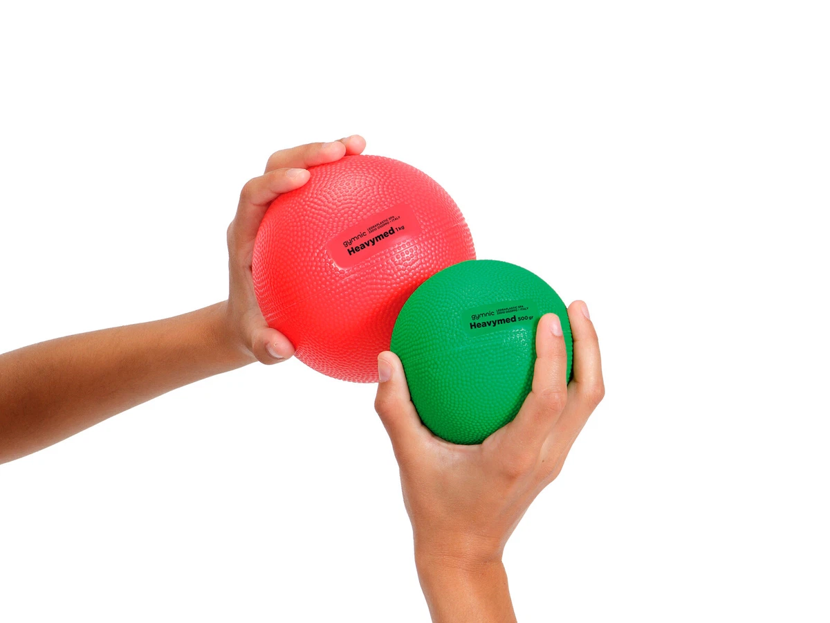 Ancien Medicine Ball 5 Kg - Ballon De Gymnastique Vintage Pour Fitness, Yoga Et Musculation