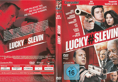 DVD * Lucky#Slevin * Computer Bild