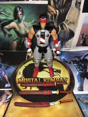 Kenshi Custom 1/12 Mortal Kombat 6” Figure | eBay