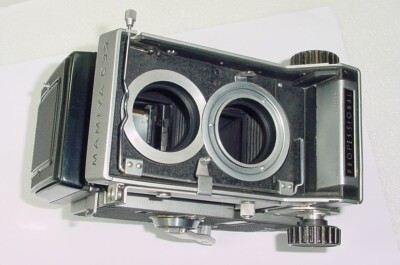 Mamiya C33 Professional 120 Film Mittelformat TLR Kamera Body voll funktionsfähig