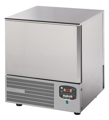 Abbattitore Di Temperatura Professionale - 3 Teglie GN 2/3, Fino A -38°C, Acciaio Inox - Foto 5