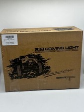 Jeep Wrangler JK JKU TJ 97-18 Combo RGB 7" LED Headlights 4'' Fog Lights Kits