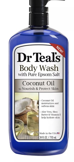 LOT OF 2-Dr Teals Coconut Oil Body Wash 24 Fl Oz | eBay