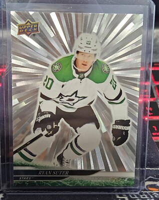RYAN SUTER 2024-25 Upper Deck Series 1 SILVER OUTBURST #66