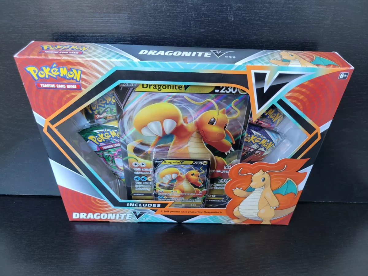 Pokemon Box - Coleção Dragonite V - Pokemon - #