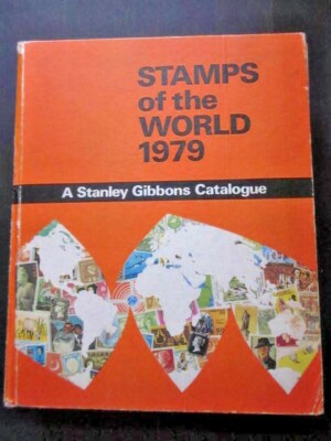 STANLEY GIBBONS BRIEFMARKEN DER WELT KATALOG VEREINFACHT 44. AUFLAGE 1979 GEBRAUCHT