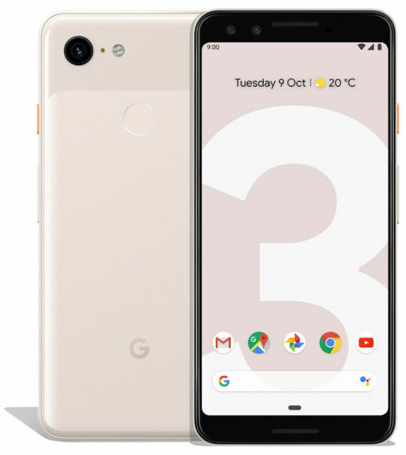 Google Pixel 3 - 64GB - Not Pink (Unlocked) for sale online | eBay