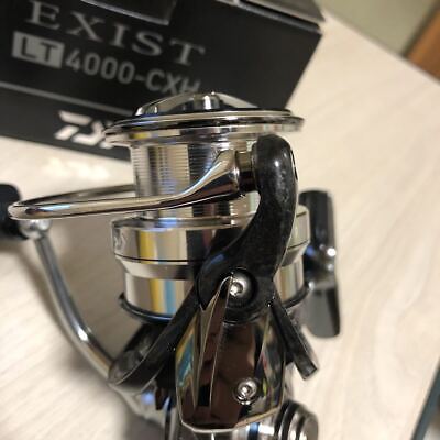 Daiwa 18 EXIST LT4000-CXH Spinning reel Used with Box F/S | eBay Daiwa 18 EXIST LT4000-CXH Spinning reel Used with Box F/S | eBay