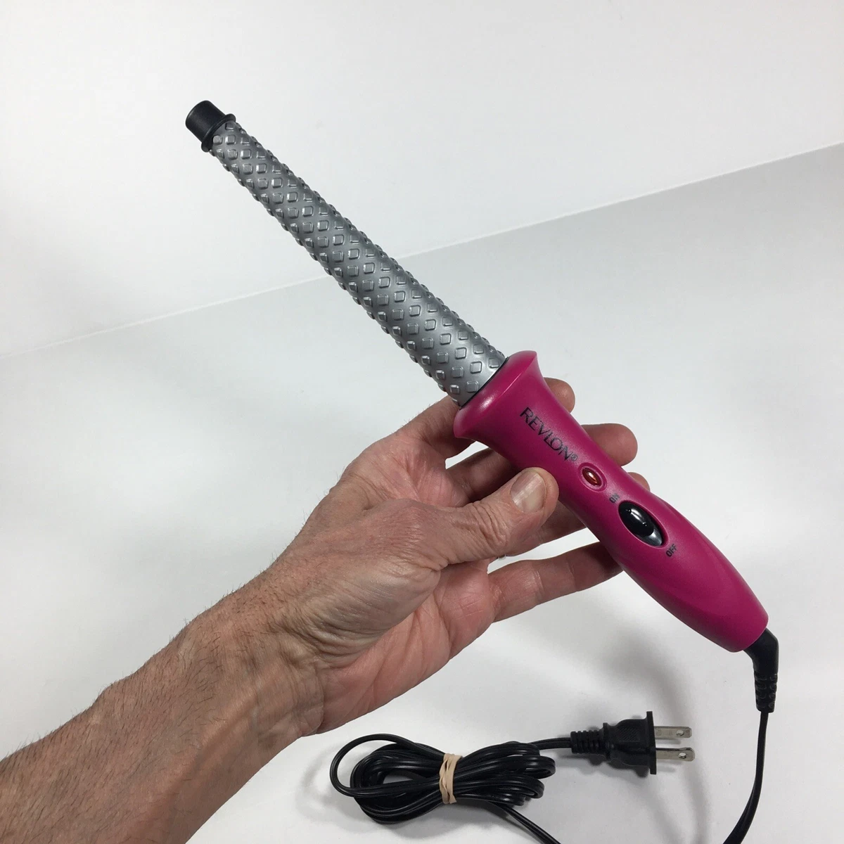 Cone curling iron sale