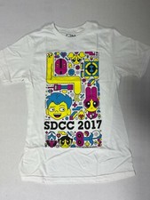 CARTOON NETWORK SDCC 2017 SAN DIEGO COMIC CMYK T-SHIRT OFFICIAL MERCHANDISE NEW