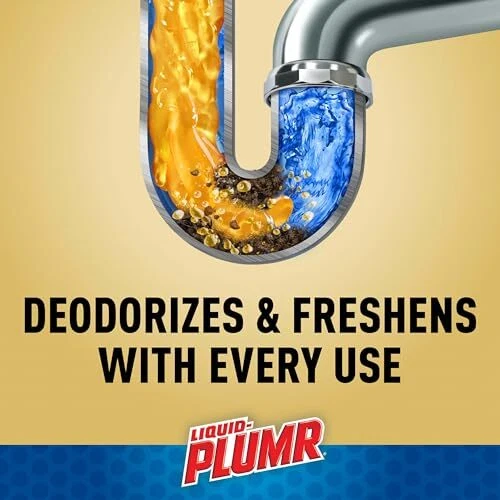 Liquid Plumr Advanced Action Clog Destroyer Gel 2 包 32 盎司安全管 — 第 2/4 张图片