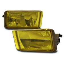 07-13 Chevy Silverado 2500 3500 Suburban Avalanche Tahoe Fog Lights Lamps Yellow