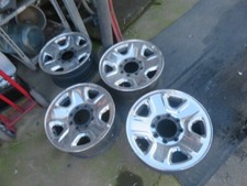 Set Of 4 2013-2023 Dodge Ram 2500 3500 Chrome Clad Rims Wheels 18 18x7j Set Of 4 2013-2023 Dodge Ram 2500 3500 Chrome Clad Rims Wheels 18 18x7j