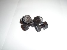 14 Nc X 12 Ford Gpw F Marked Bolt Nut Set Of 4