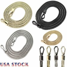 Fashionable Removable Purse Chain Strap Handle Shoulder Crossbody Handbag Thick