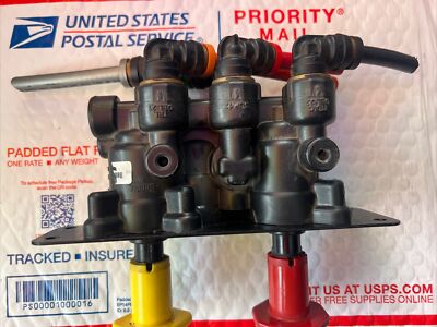 BENDIX PARKING BRAKE & TRAILER AIR VALVE 5018303 | eBay