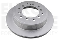 2X Bremsscheiben Hinten BelüFtet Beschichtet FüR Toyota Land Cruiser