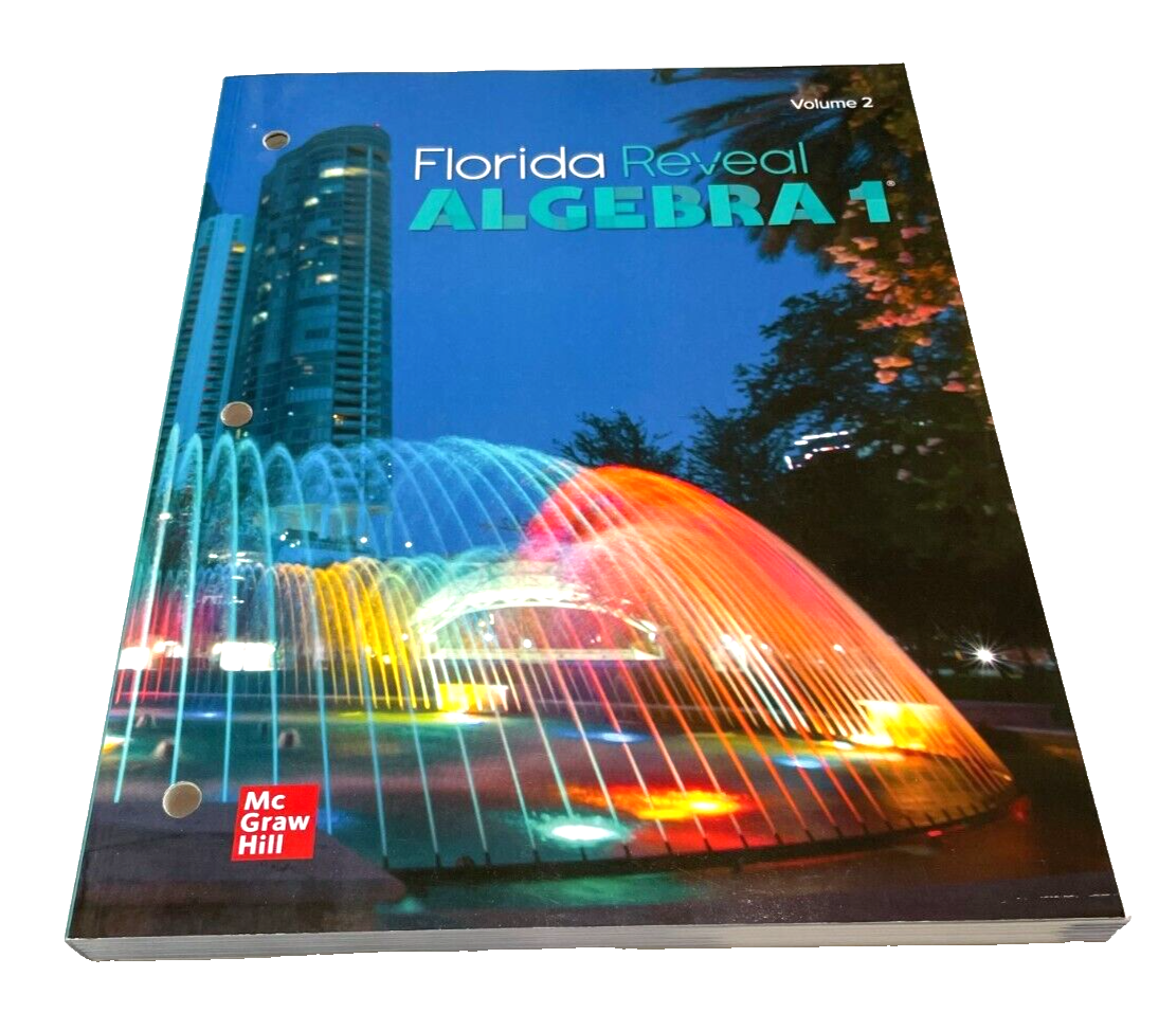 Mcgraw hill florida reveal algebra 1 vol 2 student edition textbook