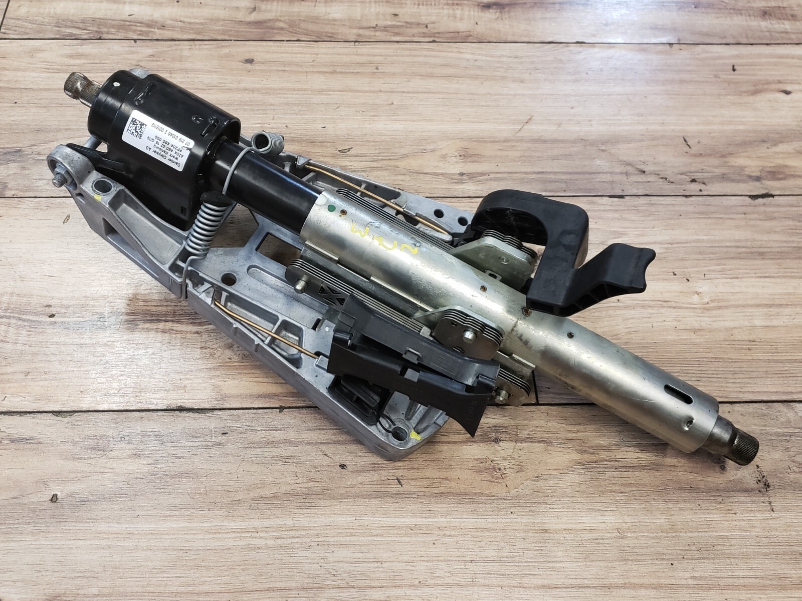 20082014 MERCEDES W204 C300 STEERING COLUMN INTERMEDIATE SHAFT