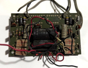 Old Vintage 36V DC 55W per channel booster amplifier in  working condition AS-IS