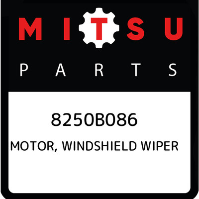 8250B086 Mitsubishi Motor, windshield wiper 8250B086, New Genuine