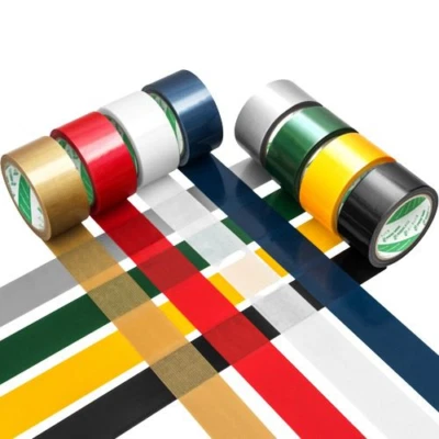 POLAR BEAR PREMIUM Duct Gaffer Heavy Duty Strong Waterproof Cloth Tape 48mm x 25m 7 colors