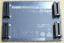 ASRock Nvidia SLI HB Bridge 2s card 80-cxg5p0-1c01
