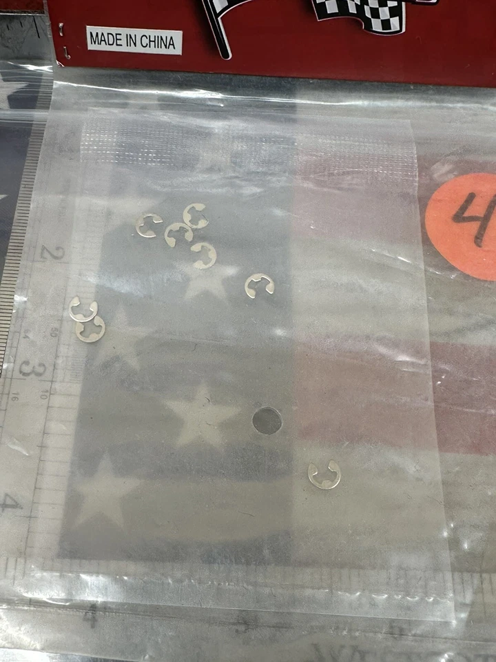 REDCAT RACING 60043 E-Clips 2.5mm X 8pc. - Image 2 of 3