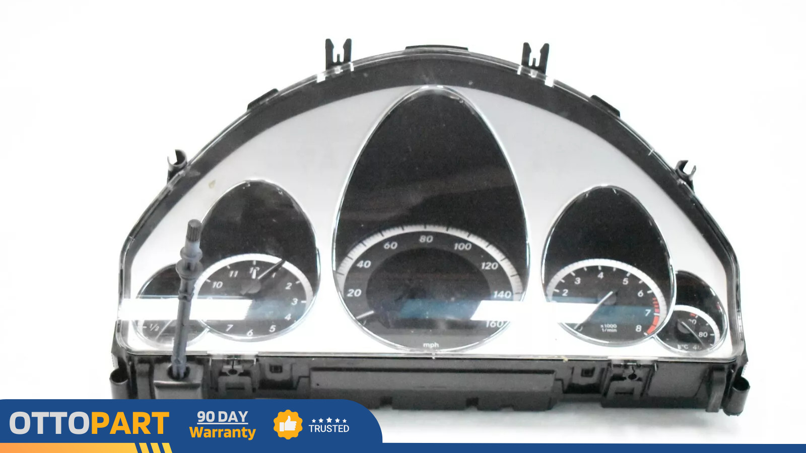 2010-13 Mercedes W212 E350 E550 Speedometer Instrument Cluster A2129005903 OEM