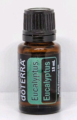 doTERRA Eucalyptus Essential Oil Blend 15 mL New Sealed Exp. 03/15/2028